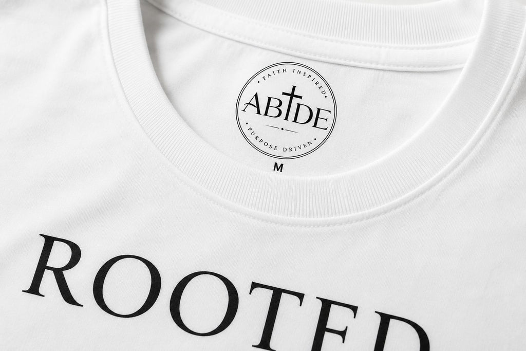 ROOTED - Premium Faith T-Shirt