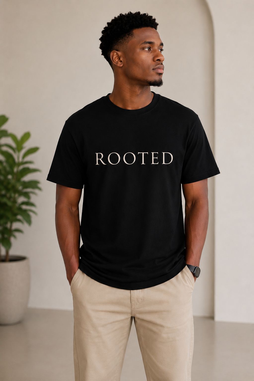 ROOTED - Premium Faith T-Shirt
