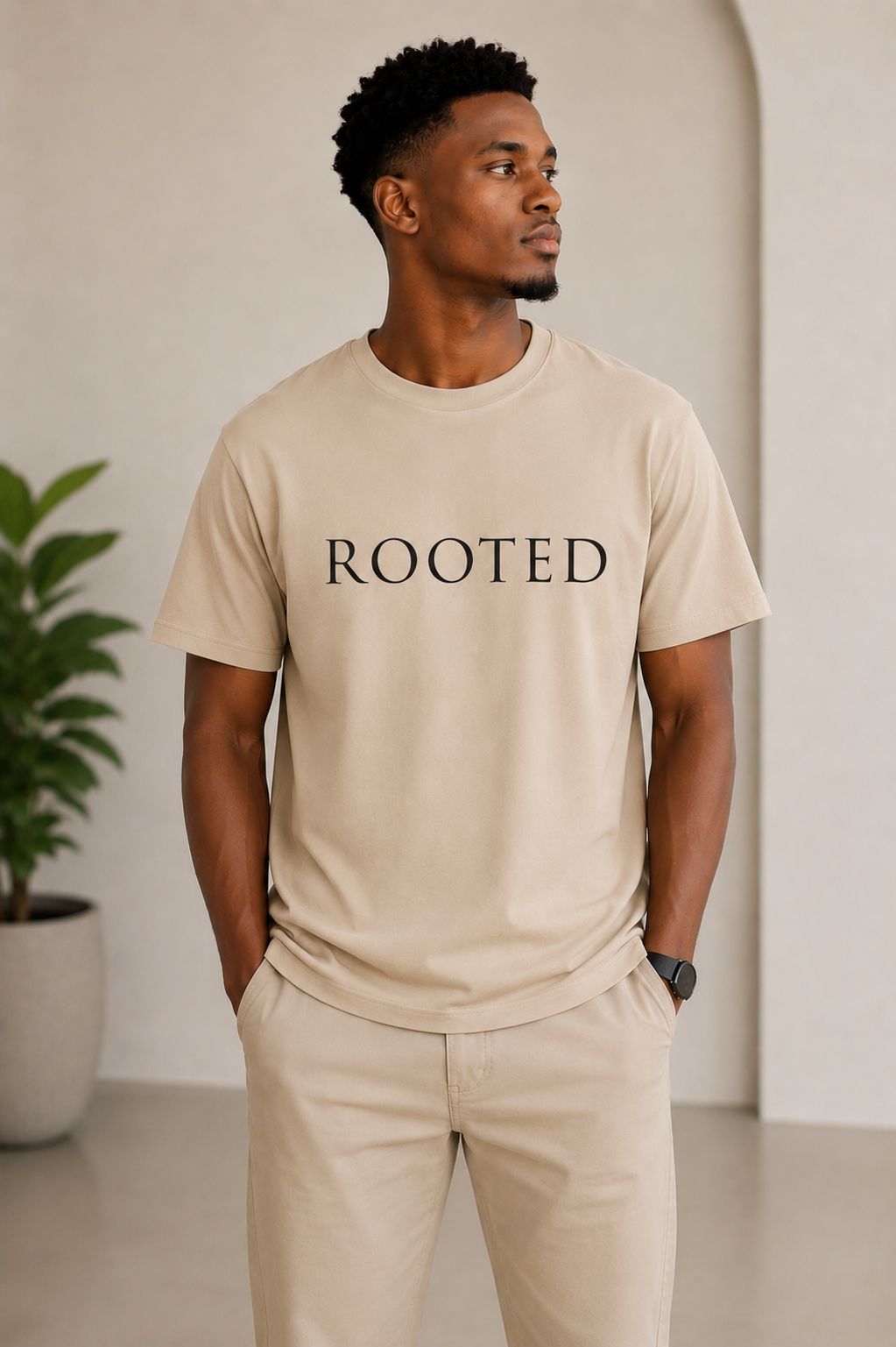 ROOTED - Premium Faith T-Shirt