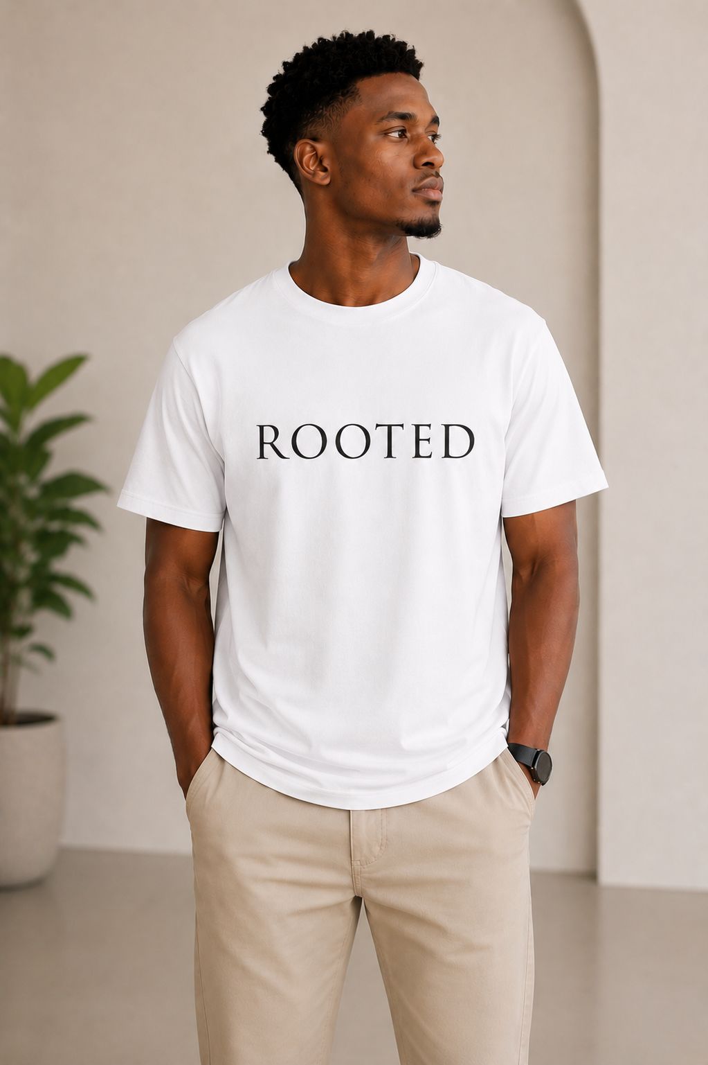 ROOTED - Premium Faith T-Shirt