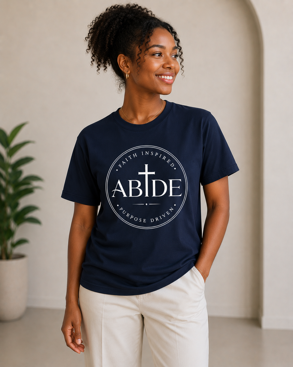 ABIDE Signature Tee