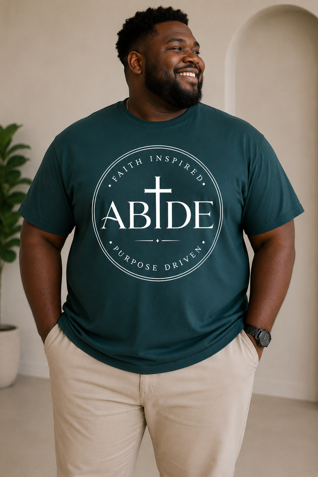 ABIDE Signature Tee