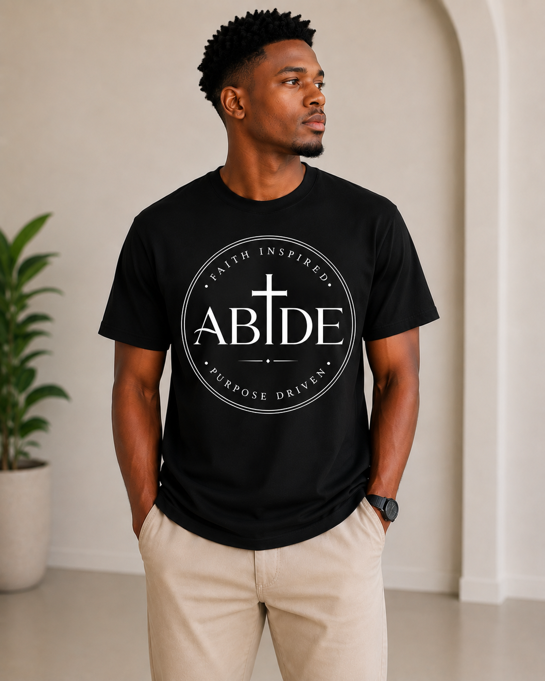 ABIDE Signature Tee